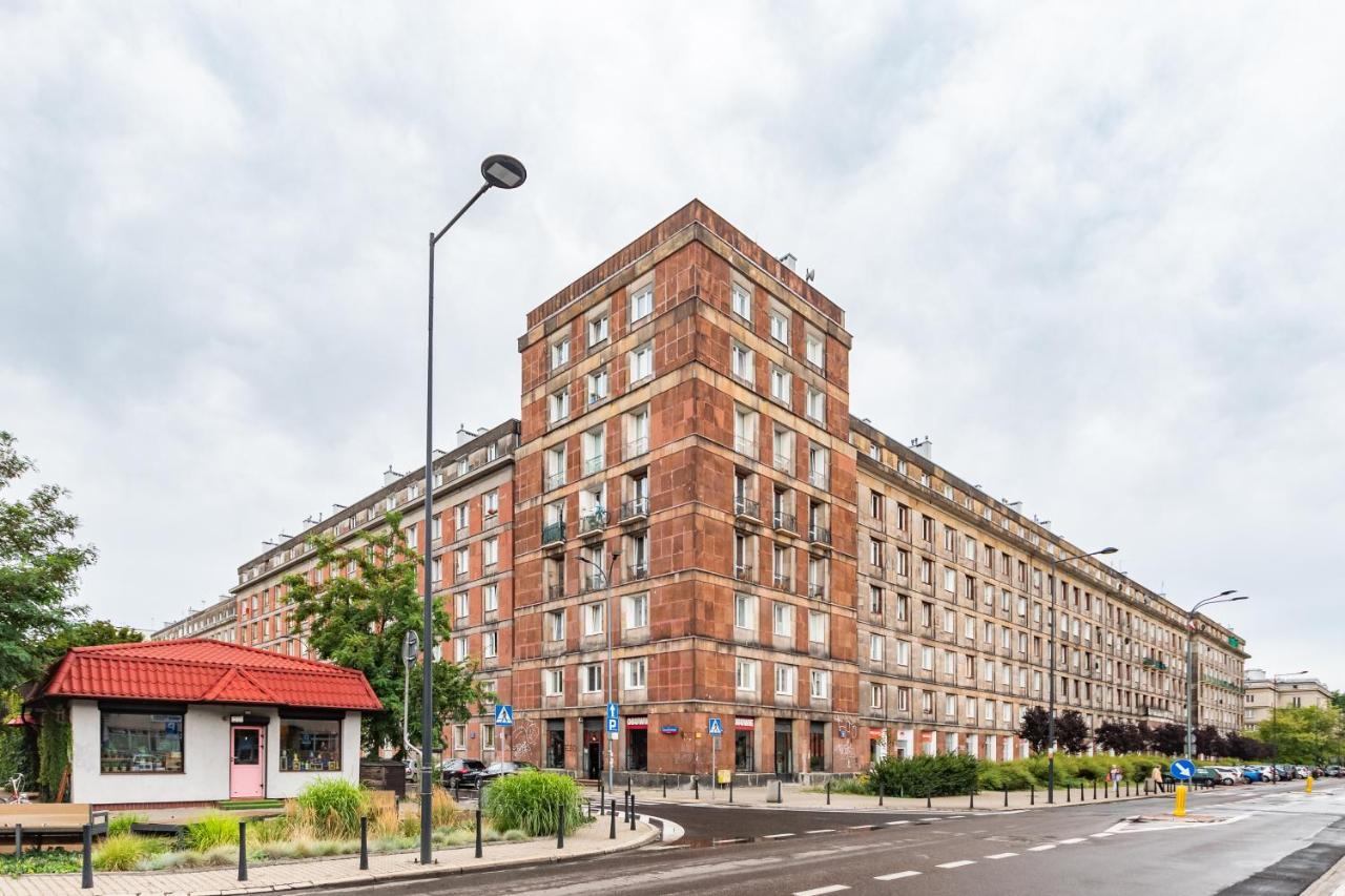 Szymanowskiego 4 By Homeprime Warszawa Exteriör bild